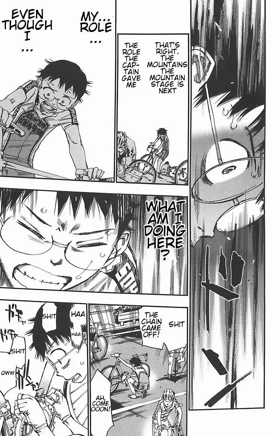 Yowamushi Pedal Chapter 88 9